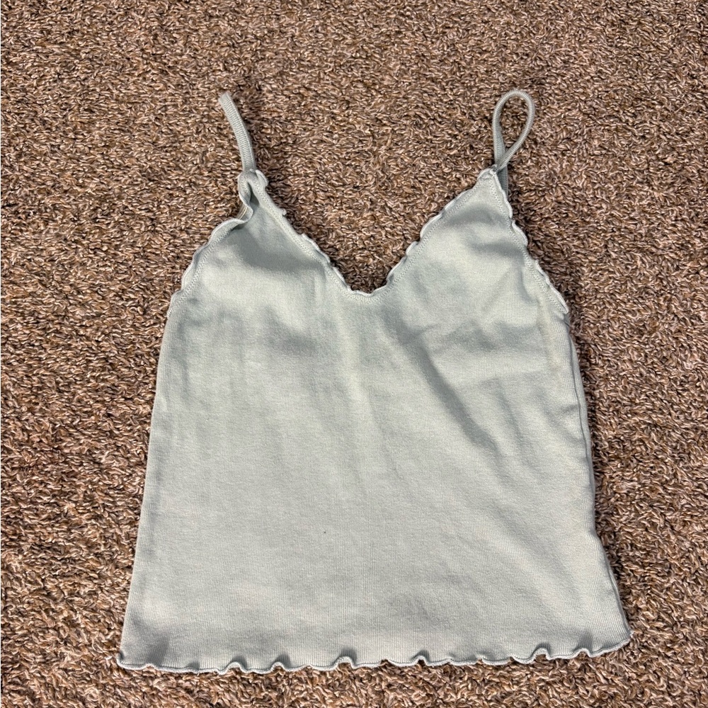 Brandy Melville Light green Camisole
